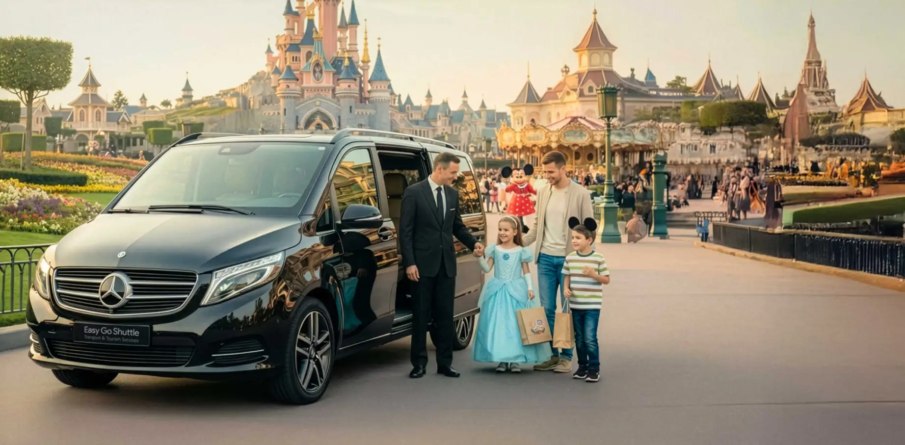 Paris & Disneyland Private Airport Transfers