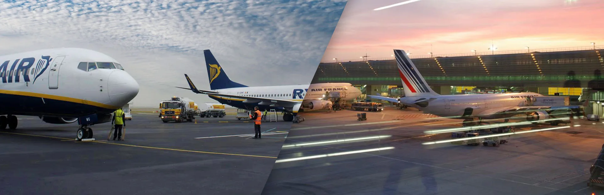 Transfers from Beauvais Airport to CDG Airport