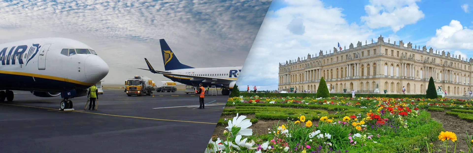 Transfers from Beauvais Airport to Château de Versailles