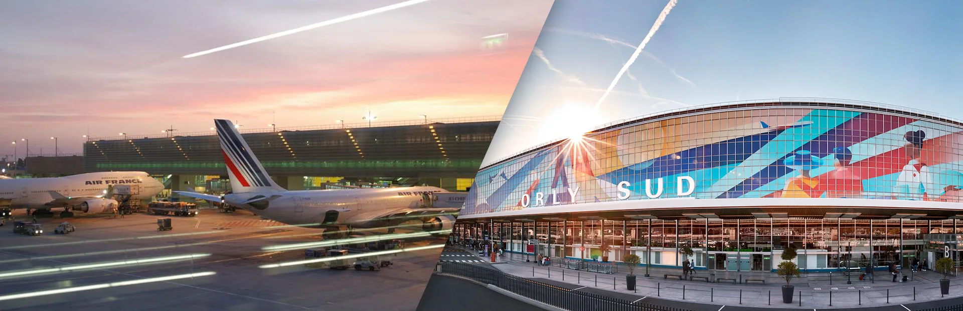 Transfers from CDG Airport to Orly Airport