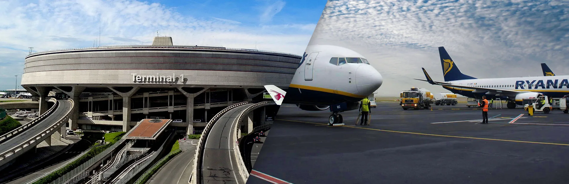 Transfers from CDG Airport to Beauvais Airport