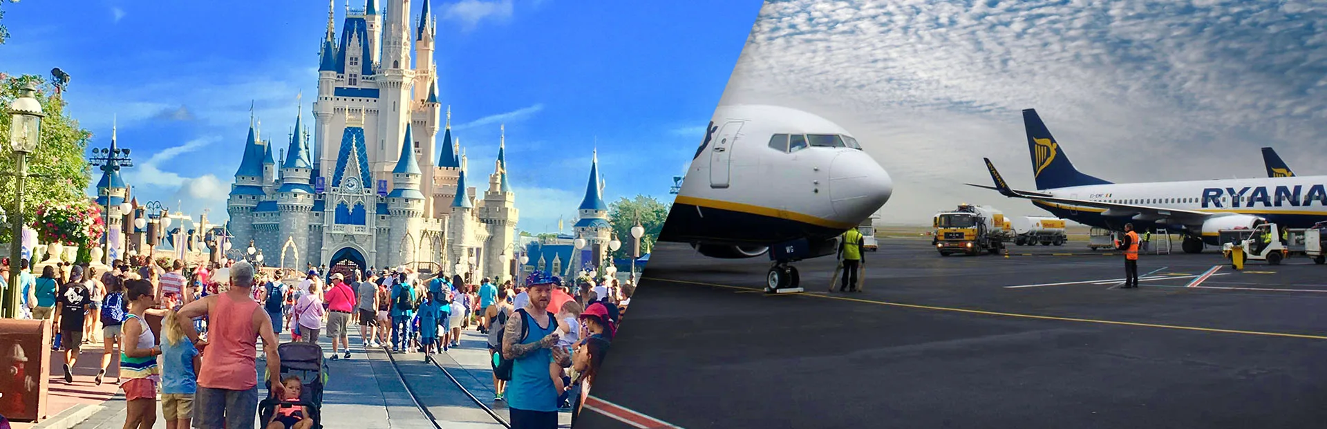 Transfers from Disneyland to Beauvais Airport