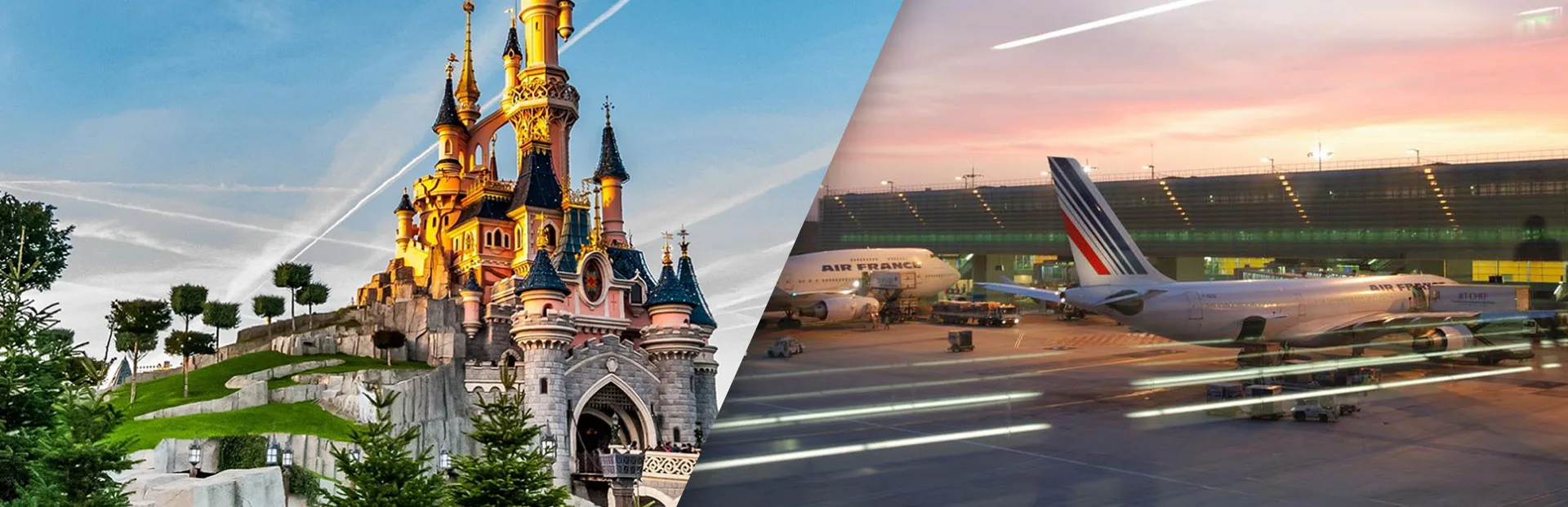 Transfers von Disneyland zum CDG-Flughafen