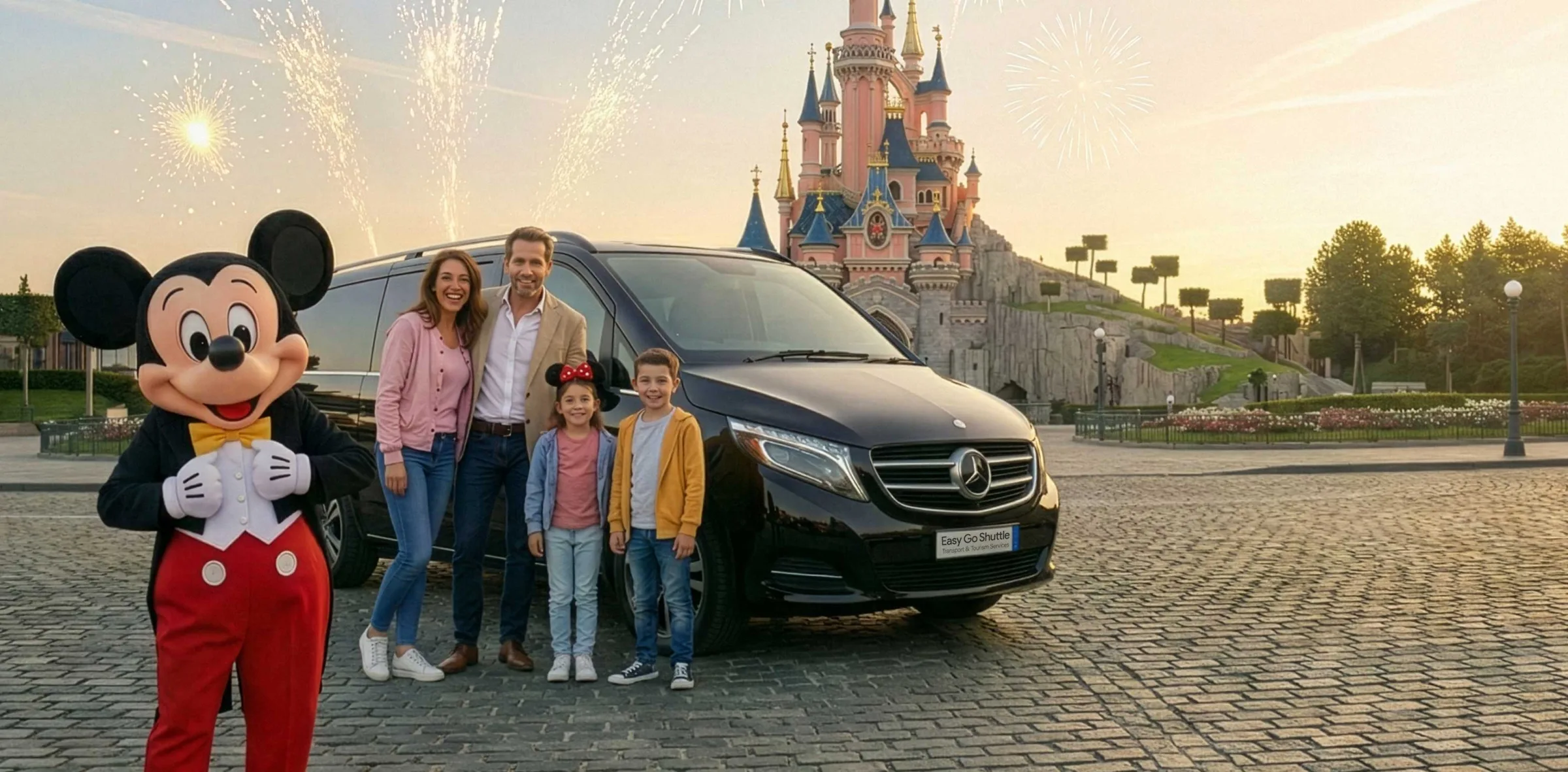 Disneyland Paris Transfers