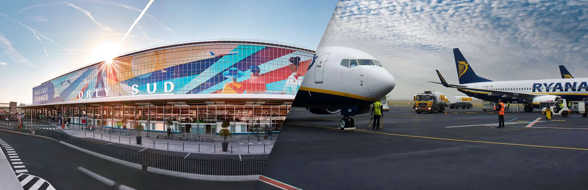 Transfers from Orly Airport to Beauvais Airport