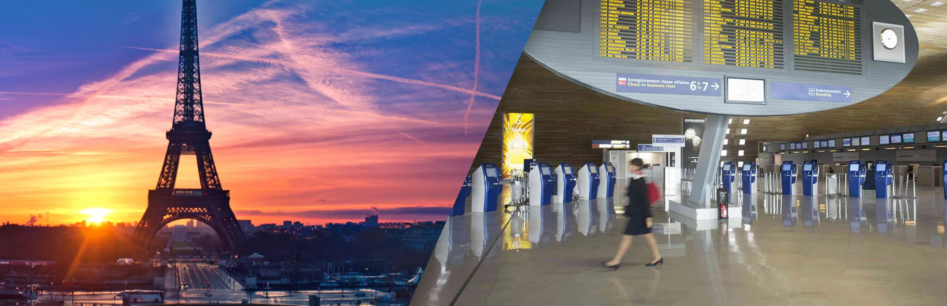 Private Paris airport transfer service