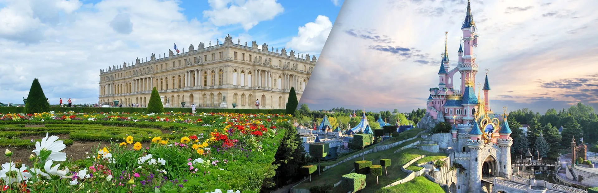 Transfers from Versailles to Disneyland