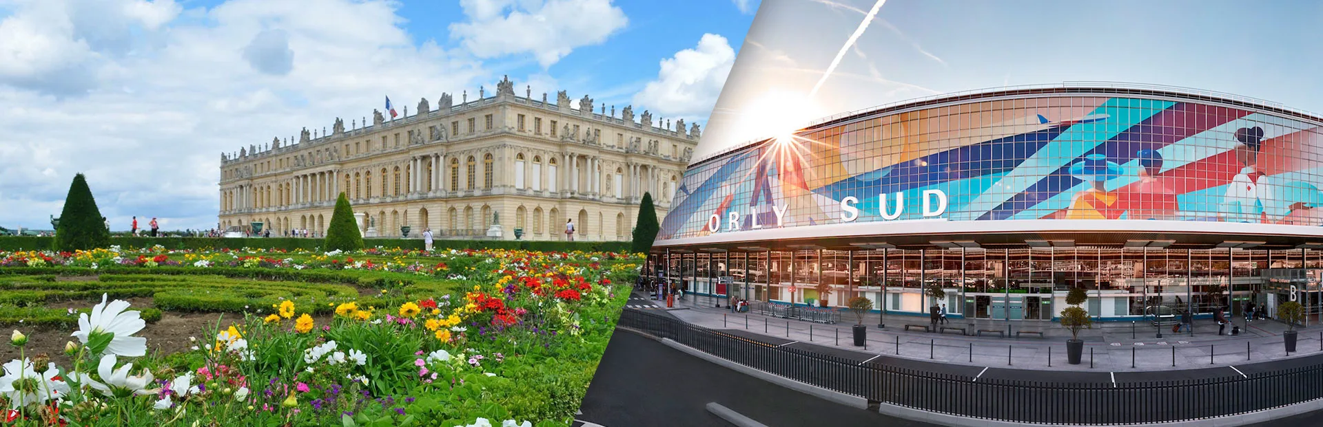 Transferências de Versalhes para o Aeroporto de Orly