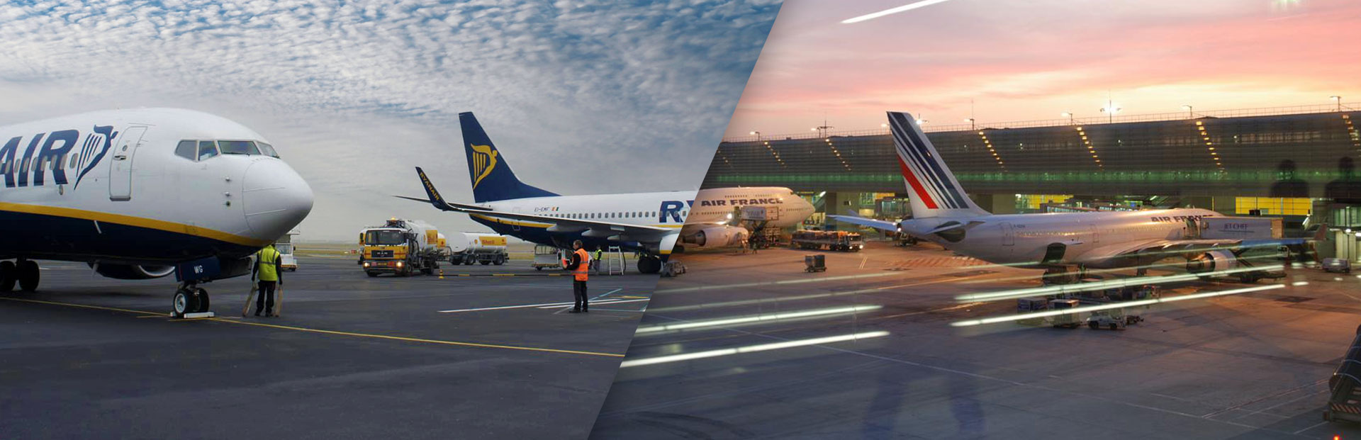 Transfers from Beauvais Airport to CDG Airport