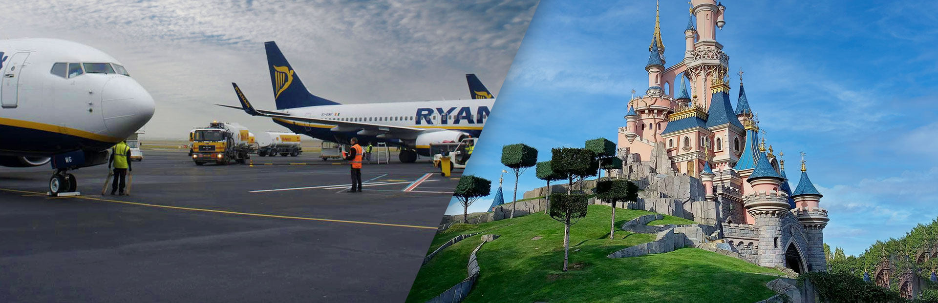 Transfers from Beauvais Airport to Disneyland