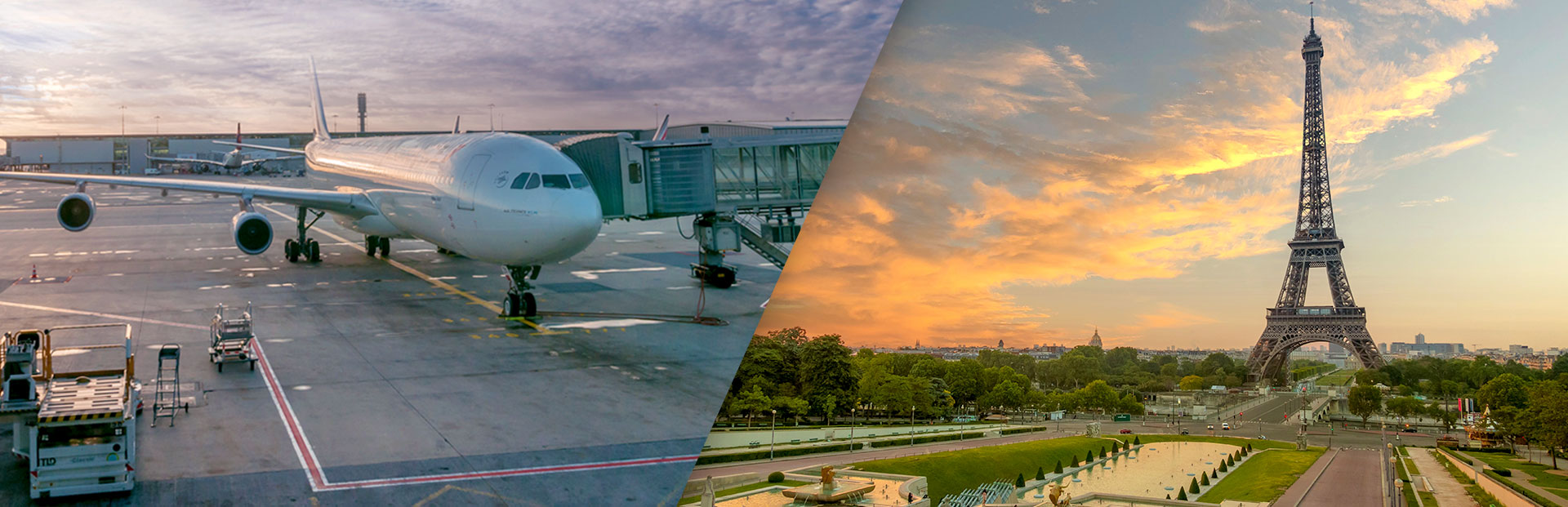 Transfers from CDG Airport to Paris