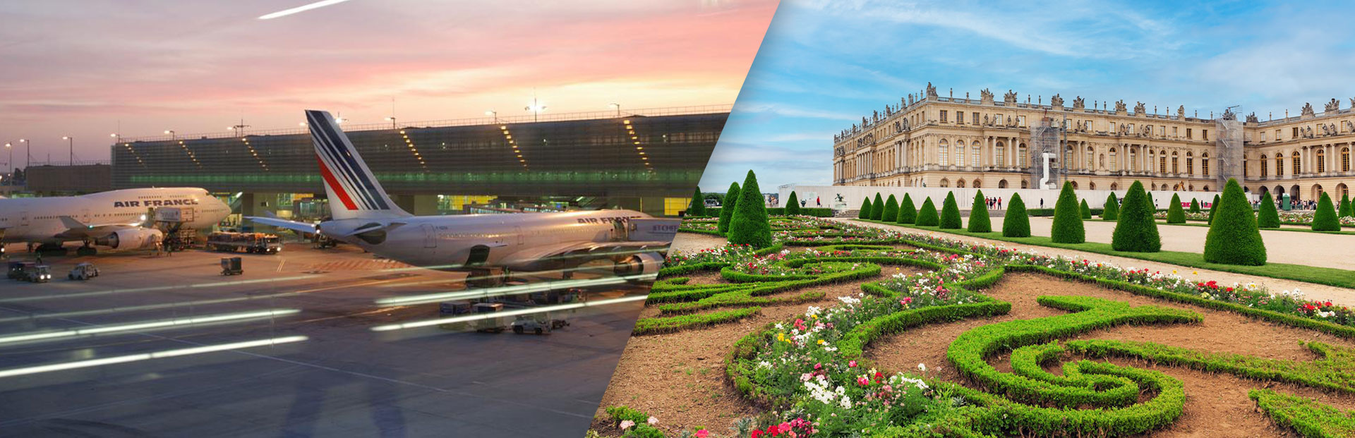 Transfers from CDG Airport to Château de Versailles