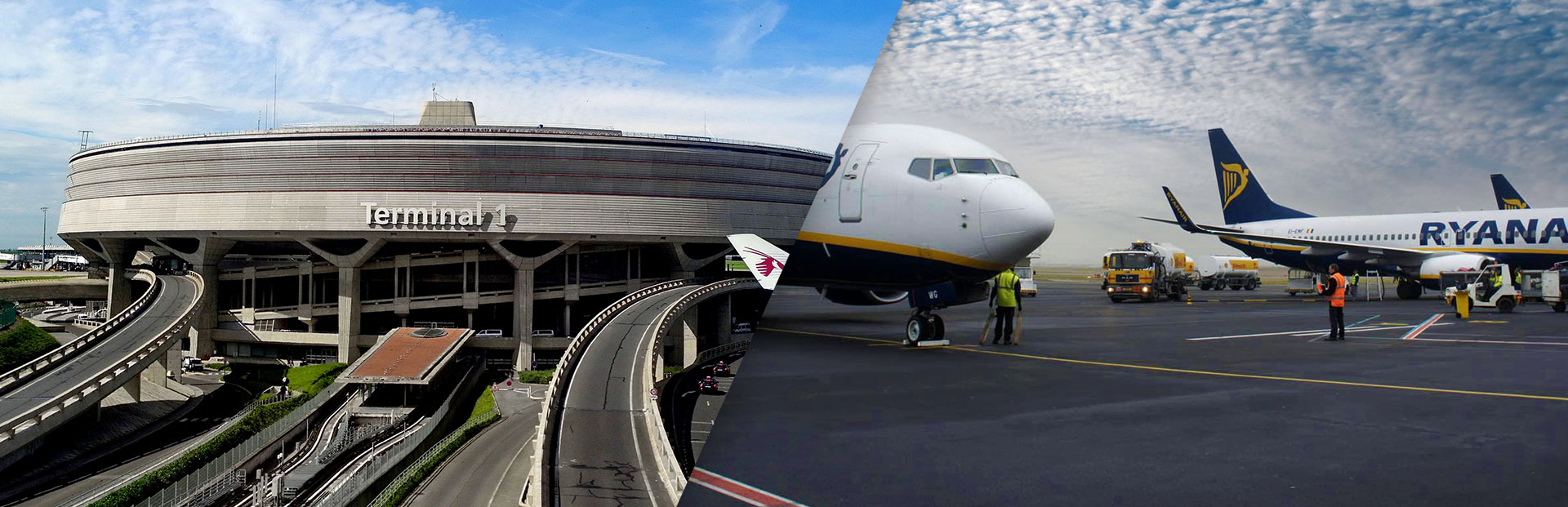 Transfers from CDG Airport to Beauvais Airport