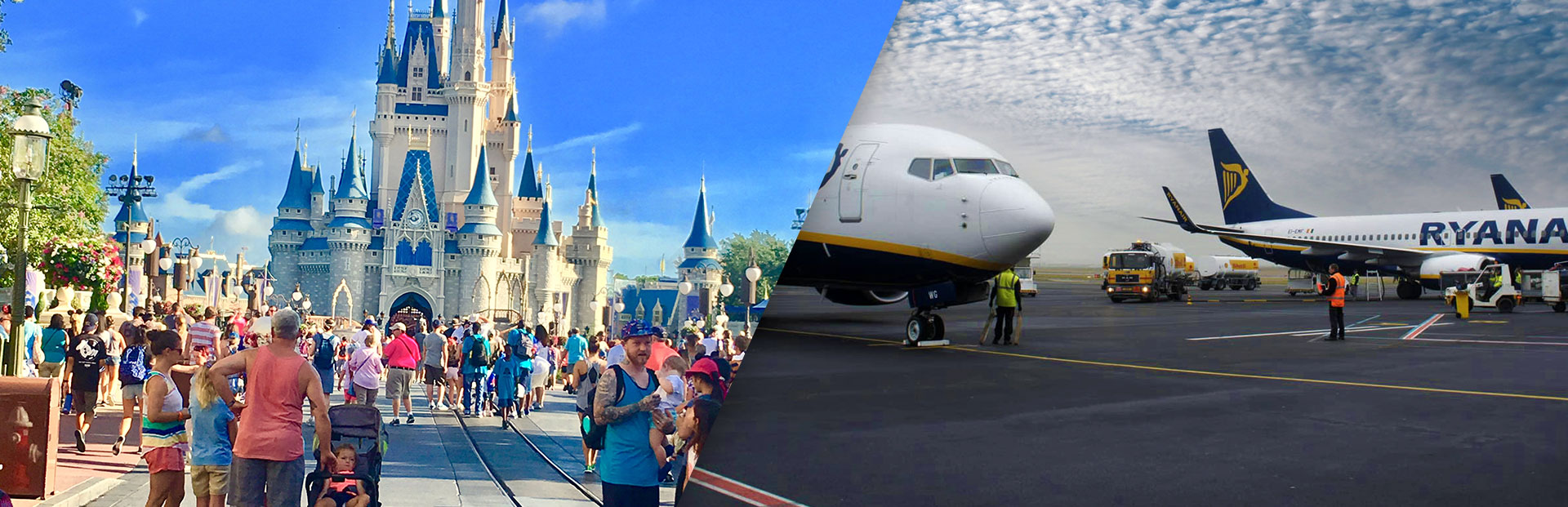 Transfers from Disneyland to Beauvais Airport