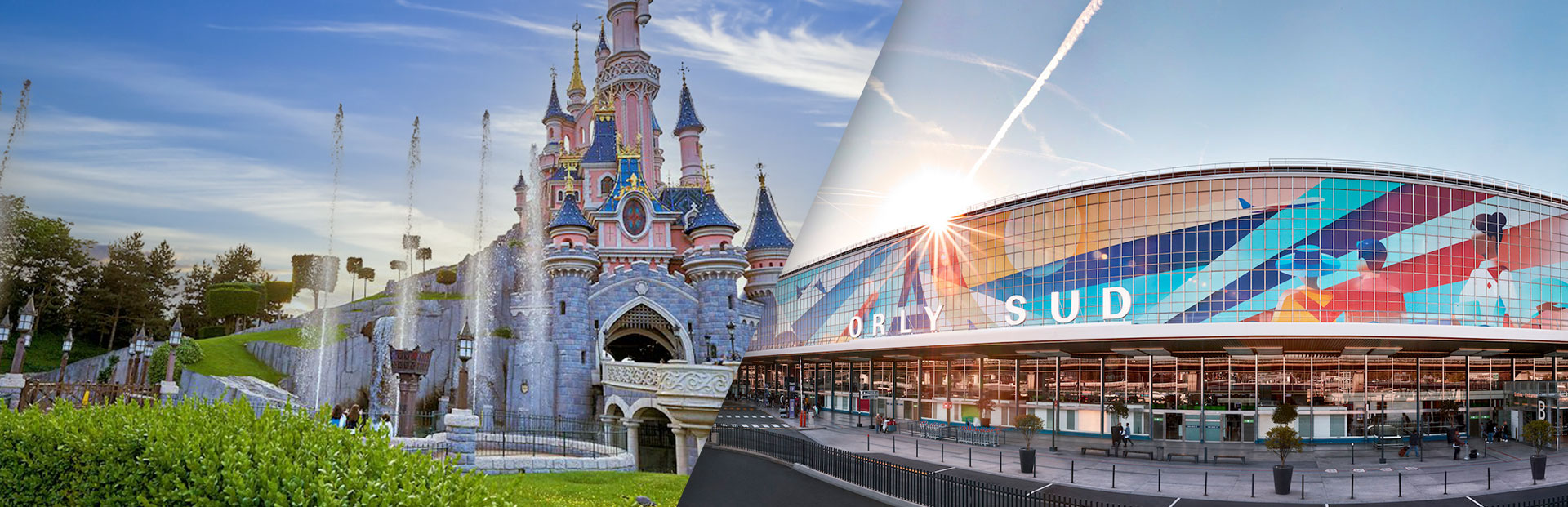 Transfers from Disneyland to Orly Airport