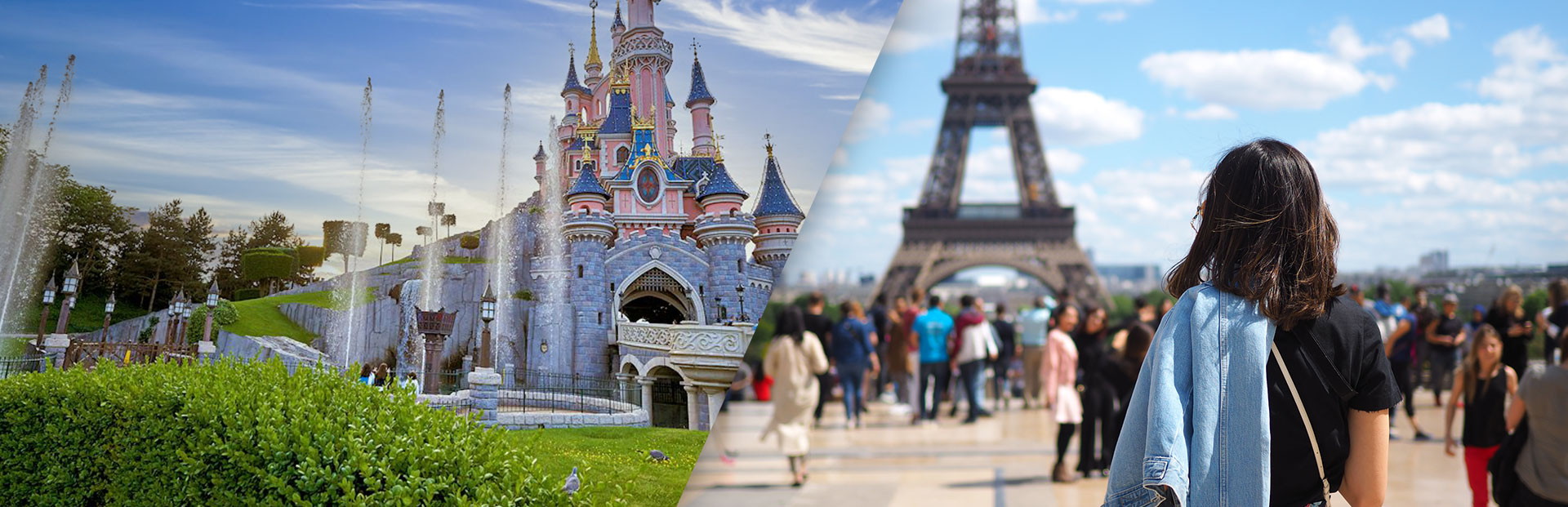 Transfers from Disneyland to Paris