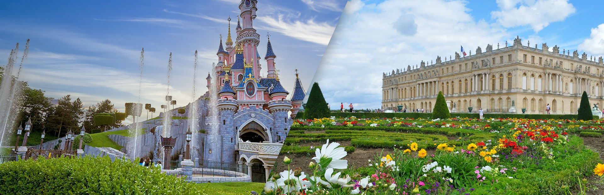 Transfers from Disneyland to Château de Versailles