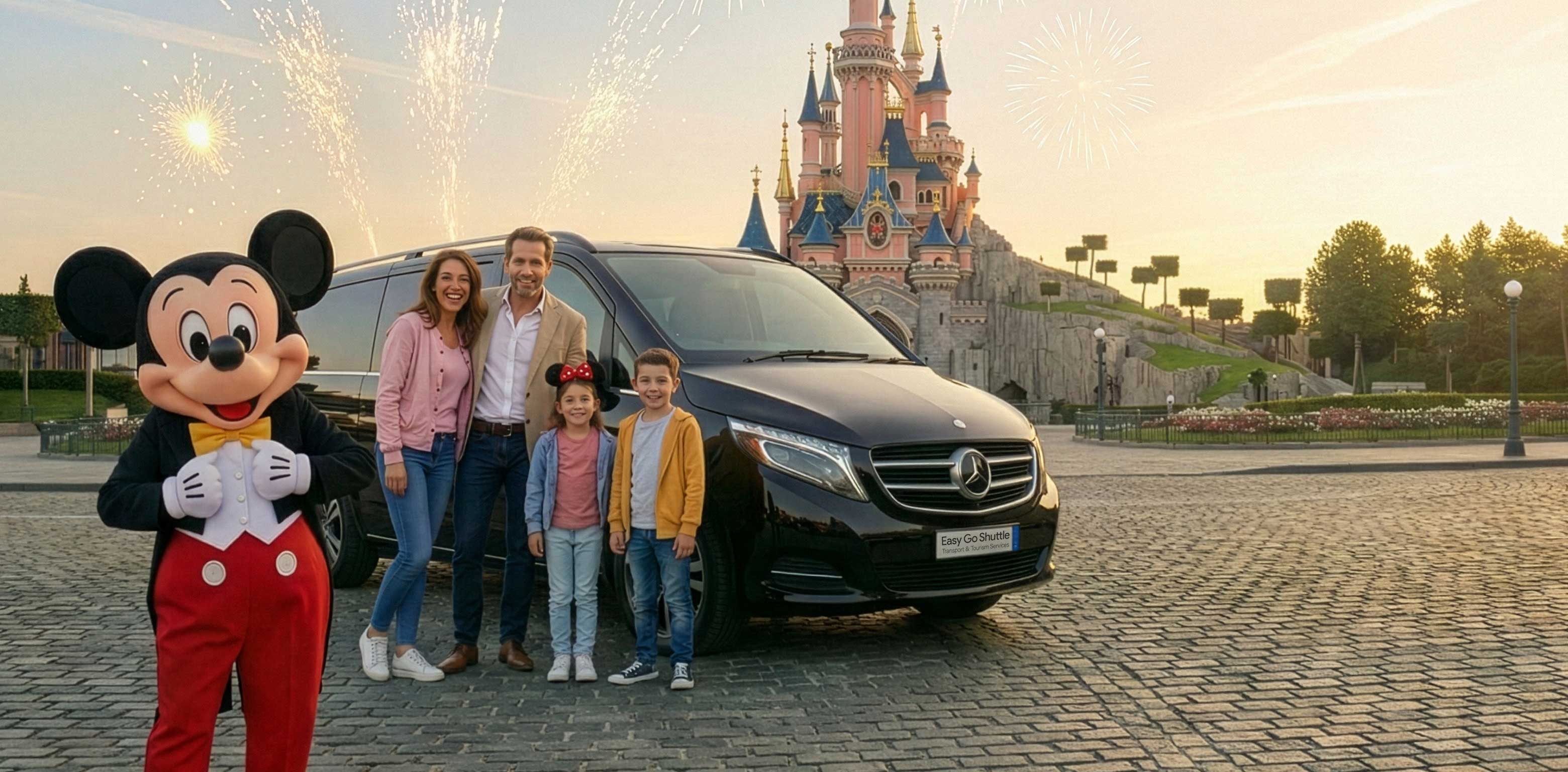 Disneyland Paris Transfers