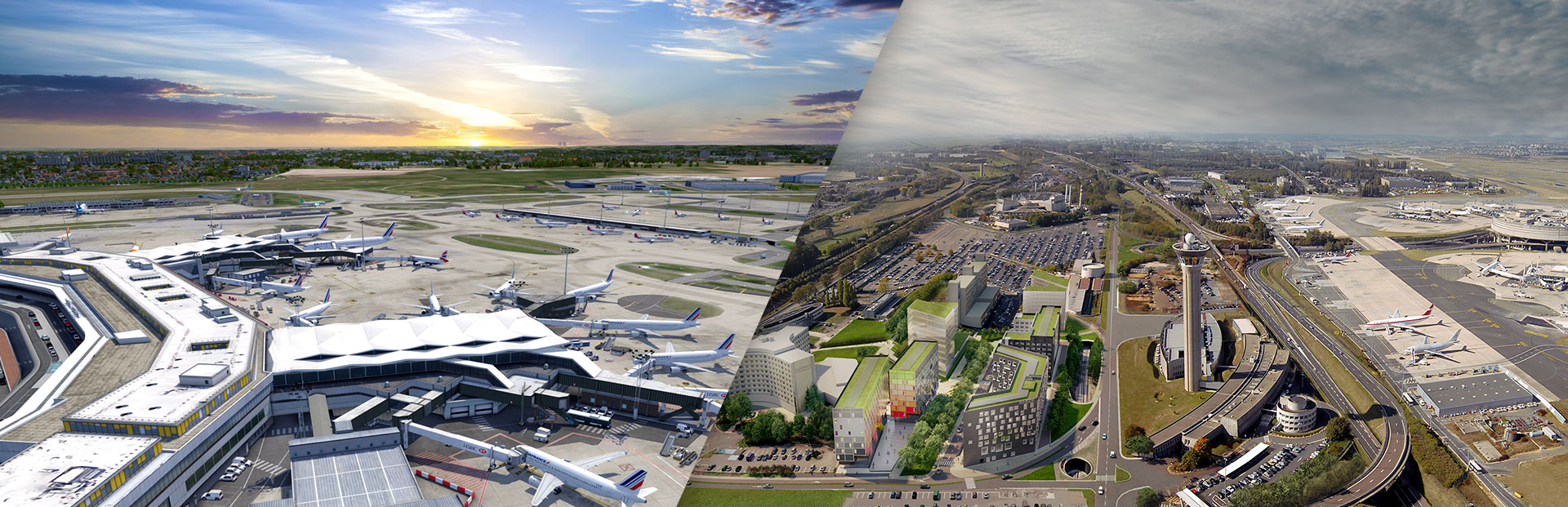 Transfers from Orly Airport to CDG Airport