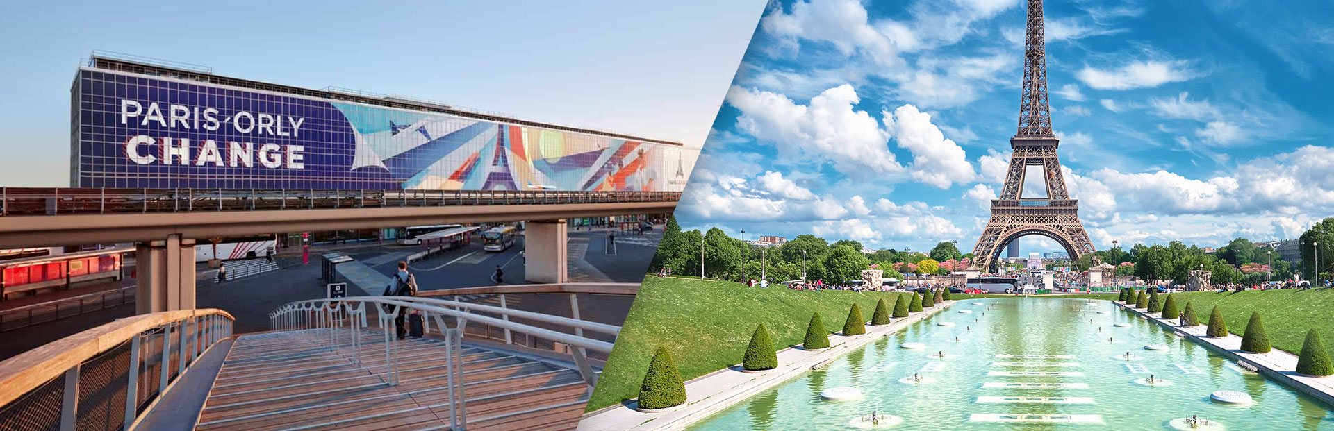 Transfers from Orly Airport to Paris