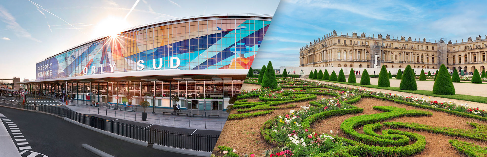 Transfers from Orly Airport to Château de Versailles