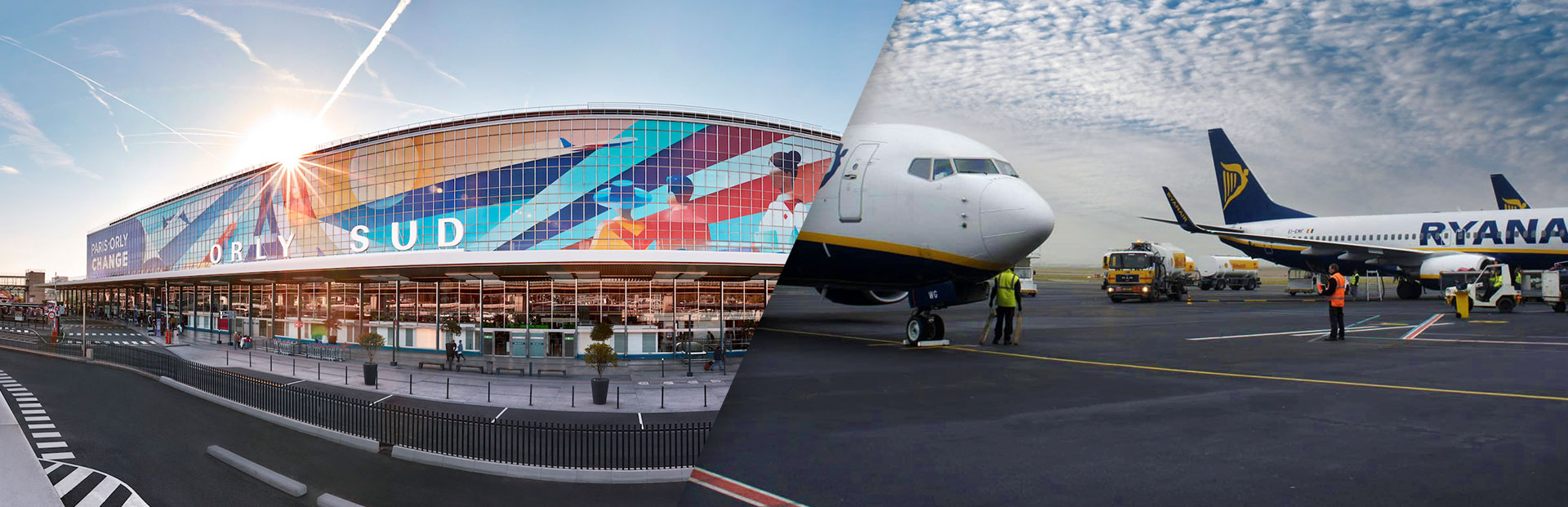 Transfers from Orly Airport to Beauvais Airport