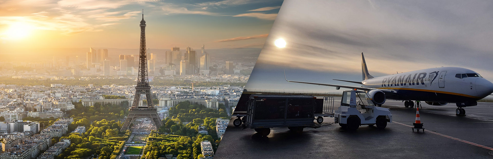 Transfers from Paris to Beauvais Airport