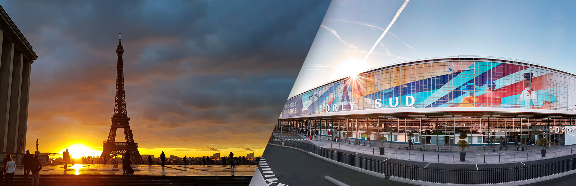 Transfers from Paris to Orly Airport