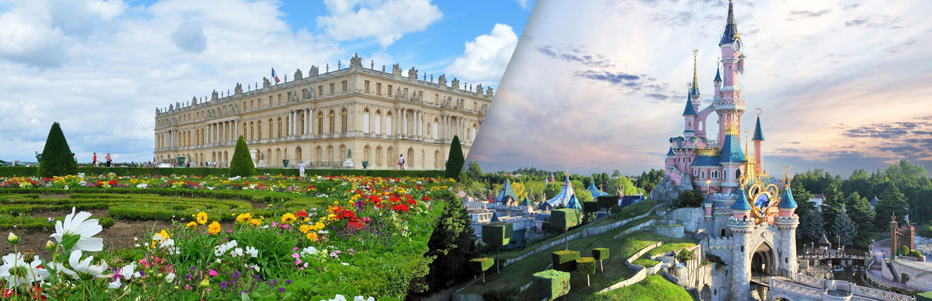 Transfers from Versailles to Disneyland