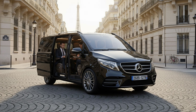 Business Class Van